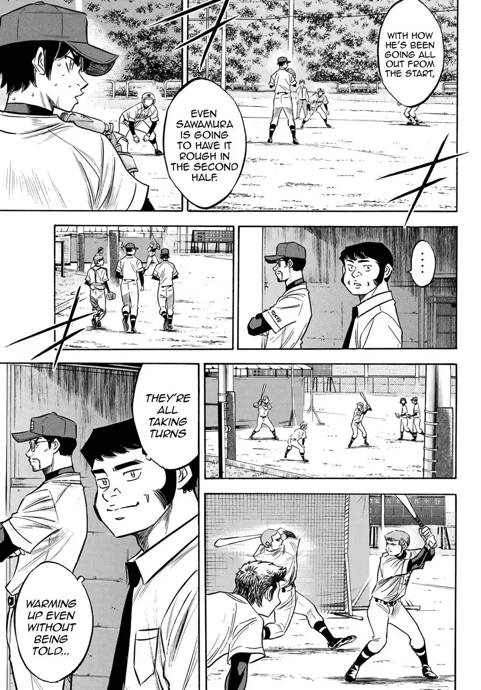 Daiya no A - Act II Chapter 125 3